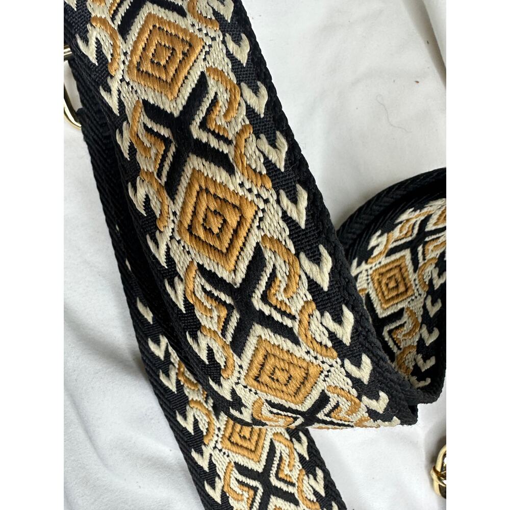 Boho Geometric Camera Strap